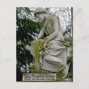 Gene Stratton Porter Memorial Briefkaart
