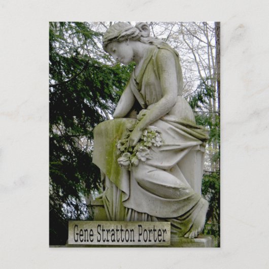 Gene Stratton Porter Memorial Briefkaart (Voorkant)
