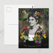 Gene Stratton Porter Portret Briefkaart (Voorkant / Achterkant)