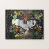 Gene Stratton Porter Portret Legpuzzel (Horizontaal)