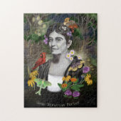 Gene Stratton Porter Portret Legpuzzel (Verticaal)