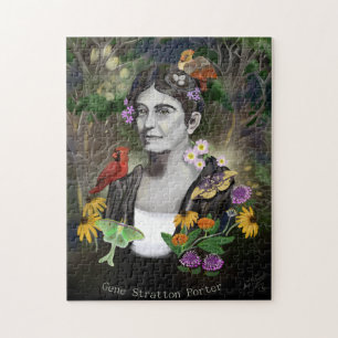 Gene Stratton Porter Portret Legpuzzel