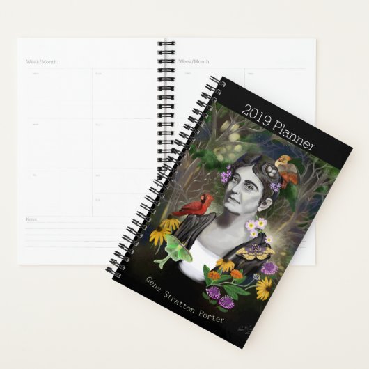 Gene Stratton Porter Portret Planner (Display)