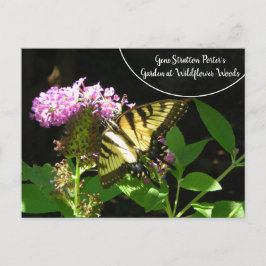 Gene Stratton Porter's Garden in Wilde Bossen Briefkaart