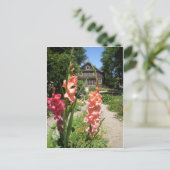 Gene Stratton Porter's House in Wildflower Bossen Briefkaart (Staand voorkant)