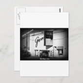 GENE THEATER - McRae, Georgia Briefkaart (Voorkant / Achterkant)