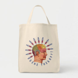 Gene Therapy? boodschappentas Tote Bag