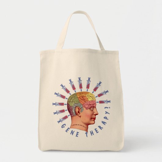 Gene Therapy? boodschappentas Tote Bag (Voorkant)