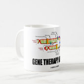 Gene Therapy, iemand? (DNA-replicatie) Koffiemok (Voorkant links)