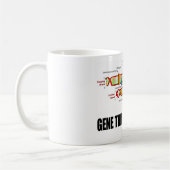 Gene Therapy, iemand? (DNA-replicatie) Koffiemok (Links)