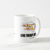 Gene Therapy, iemand? (DNA-replicatie) Koffiemok (Voorkant rechts)