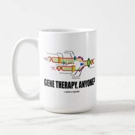 Gene Therapy, iemand? (DNA-replicatie) Koffiemok