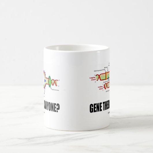 Gene Therapy, iemand? (DNA-replicatie) Koffiemok (Center)