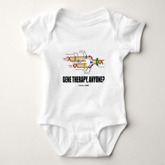 Gene Therapy, iemand? (DNA-replicatie) Romper (Voorkant)