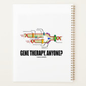 Gene Therapy, iemand? DNA Replication Geek Humor Planner (Achterkant)