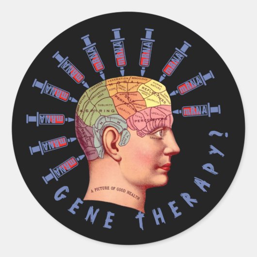 Gene Therapy Sticker (Voorkant)