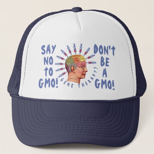 Gene Therapy? Trucker Hat Pet (Voorkant)