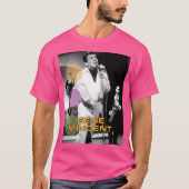 Gene Vincent T-shirt (Voorkant)