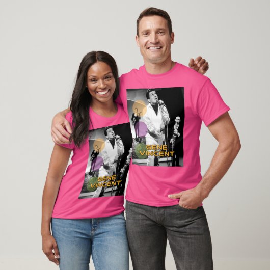 Gene Vincent T-shirt (Unisex)