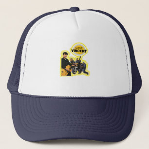 Gene Vincent Trucker Hoed Trucker Pet