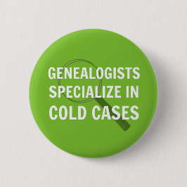 Genealoge Button (groen)