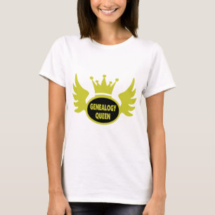 Genealoge koningin 2 t-shirt