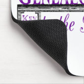 Genealoge sleutel tot het verleden muismat (Hoek)