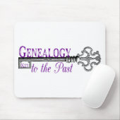 Genealoge sleutel tot het verleden muismat (Met muis)