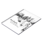 Genealogen spiraalgebonden Notitieboek (Linkerzijde)