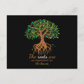 Genealogie Belangrijk als Leaves Dna Family Briefkaart (Voorkant)