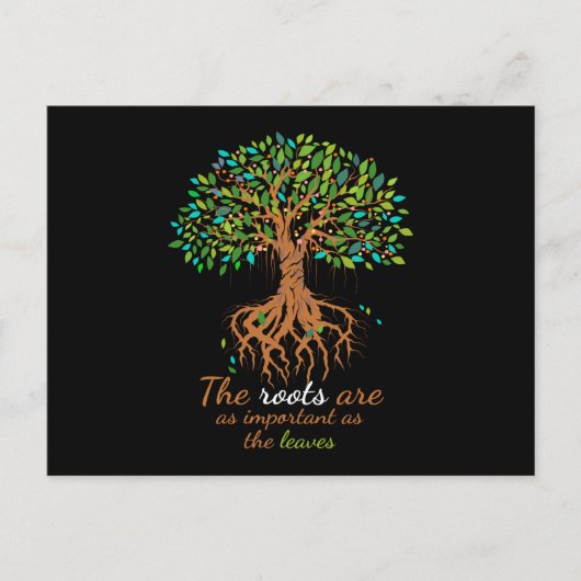 Genealogie Belangrijk als Leaves Dna Family Briefkaart (Voorkant)