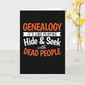 Genealogie bij het spelen van dode mensen Dna fami Kaart (Gele Bloem)