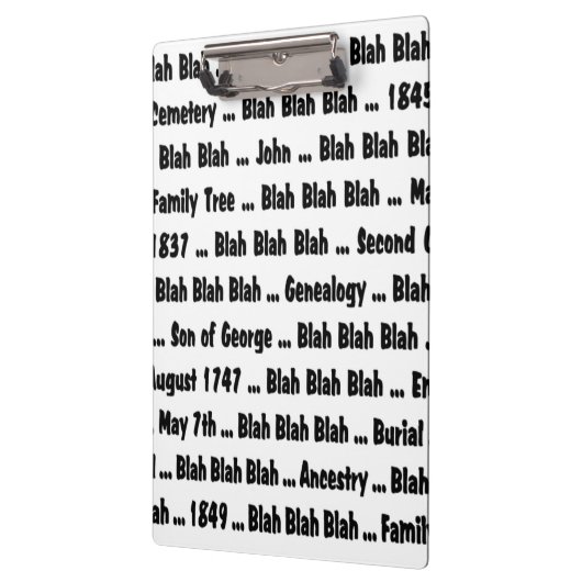 Genealogie Blah Blah Klembord (Links)