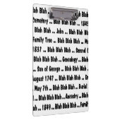 Genealogie Blah Blah Klembord (Rechts)