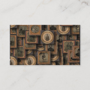 Genealogie Blogger Card Visitekaartje