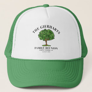 Genealogie Boom Familie Reünie Cousins Matching Trucker Pet
