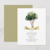 Genealogie - boom - gezinshereniging jaarlijks beh (Voorkant / Achterkant)