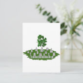 Genealogie Briefkaart (Staand voorkant)