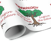 Genealogie Cadeaupapier (Rol Hoek)