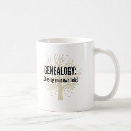 Genealogie Coffee-Mok Koffiemok