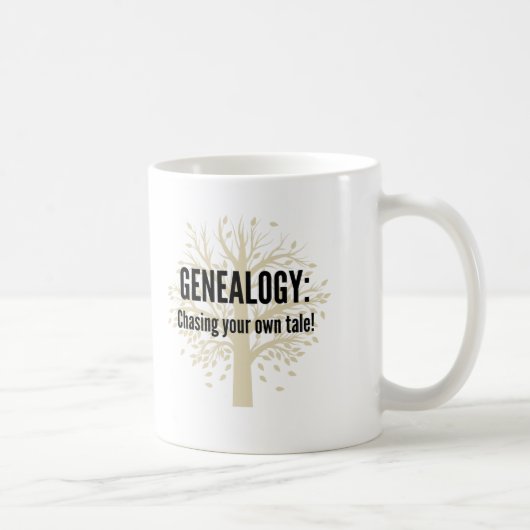 Genealogie Coffee-Mok Koffiemok (Rechts)