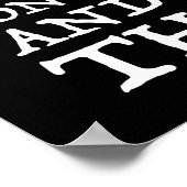 Genealogie die de dood verwarrend maakt en het lev poster (Hoek)