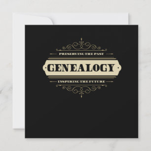 Genealogie die de toekomst moet inluiden kaart