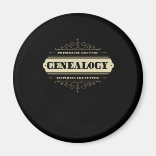 Genealogie die de toekomst moet inluiden magneet