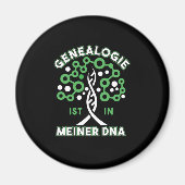 Genealogie DNA boom genealogie Familie Historian G Magneet (Voorkant)