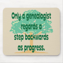 Genealogie een stap achteruit is vooruitgang