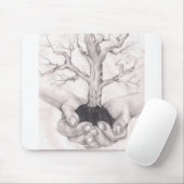 Genealogie en familiegeschiedenis muismat (Met muis)