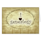 Genealogie Familie Historian, erfgoed (Voorkant Horizontaal)