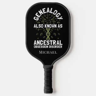Genealogie Familie Historian Gepersonaliseerd Pickleball Paddle