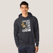 Genealogie Familie Historian Hoodie (Voorkant volledig)